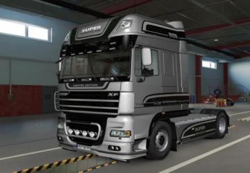 DAF XF105 LTD Edition Metallic skin version 1.0 for Euro Truck Simulator 2 (v1.37.x)