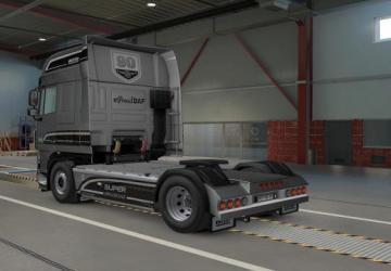 DAF XF105 LTD Edition Metallic skin version 1.0 for Euro Truck Simulator 2 (v1.37.x)