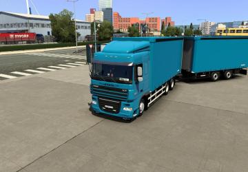 DAF XF 105 Reworked version 3.9 for Euro Truck Simulator 2 (v1.48)