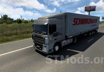 DAF XF 105 Reworked version 4.0 for Euro Truck Simulator 2 (v1.48 и 1.49)