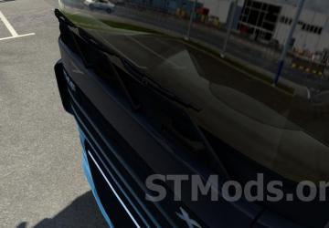 DAF XF 105 Reworked version 4.0 for Euro Truck Simulator 2 (v1.48 и 1.49)