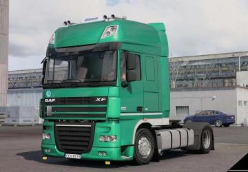 DAF XF 105 SSC Euro 5 version 1.1 for Euro Truck Simulator 2 (v1.54.x)