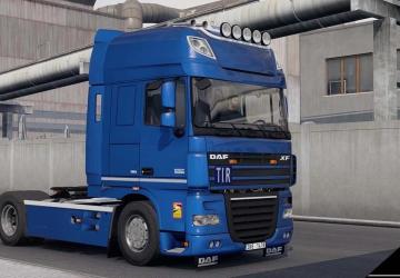 DAF XF 105 SSC Euro 5 version 1.1 for Euro Truck Simulator 2 (v1.54.x)