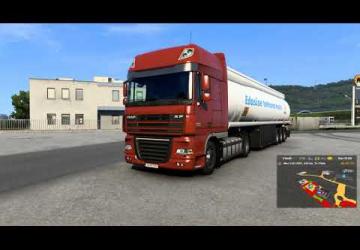 DAF XF 105 Stock & Open Pipe Sound version 2.5 for Euro Truck Simulator 2 (v1.39.x, - 1.41.x)