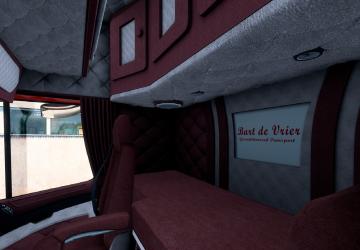 DAF XF 105 + Trailer «Bart De Vries» version 8.0 for Euro Truck Simulator 2 (v1.41.x)