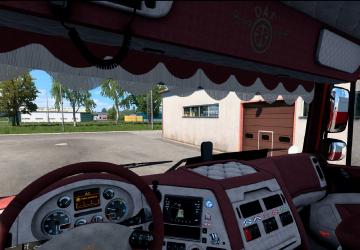 DAF XF 105 + Trailer «Bart De Vries» version 8.0 for Euro Truck Simulator 2 (v1.41.x)