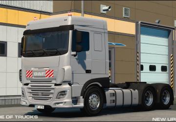 DAF XF 106 -116 version 8.0 for Euro Truck Simulator 2 (v1.40.x)
