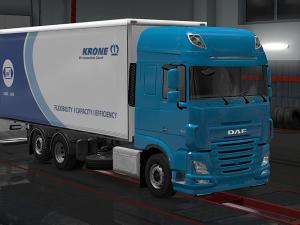 DAF XF 106 Rigid version 1.3 for Euro Truck Simulator 2 (v1.45.x, 1.46.x)