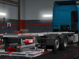 DAF XF 106 Rigid version 1.2 for Euro Truck Simulator 2 (v1.28.x, 1.30.x)