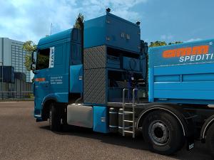 DAF XF 106 Rigid version 1.3 for Euro Truck Simulator 2 (v1.45.x, 1.46.x)
