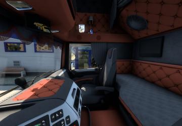 DAF XF 116 + Trailer William de Seeland version 1.0 for Euro Truck Simulator 2 (v1.40.x, 1.41.x)