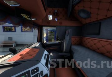 DAF XF 116 + Trailer William de Seeland version 1.1 for Euro Truck Simulator 2 (v1.47.x)