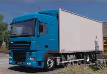 DAF XF 95 Euro 3 version 2.0 for Euro Truck Simulator 2 (v1.54.x)