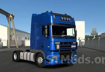 DAF XF 95 Euro 3 version 2.0 for Euro Truck Simulator 2 (v1.54.x)