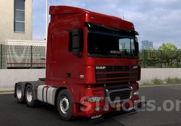 DAF XF 95 Euro 3 version 2.0 for Euro Truck Simulator 2 (v1.54.x)