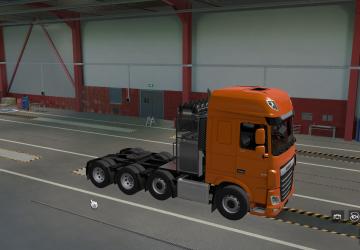 DAF XF Euro 6 Reworked version 4.2 for Euro Truck Simulator 2 (v1.43.x)