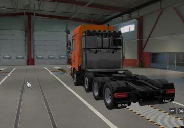DAF XF Euro 6 Reworked version 4.2 for Euro Truck Simulator 2 (v1.43.x)