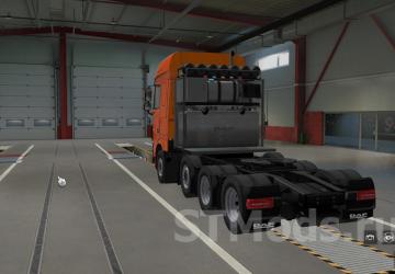 DAF XF Euro 6 Reworked version 4.6 for Euro Truck Simulator 2 (v1.47)