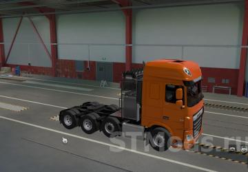 DAF XF Euro 6 Reworked version 4.7 for Euro Truck Simulator 2 (v1.48)