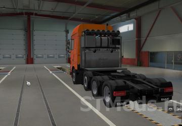 DAF XF Euro 6 Reworked version 4.7 for Euro Truck Simulator 2 (v1.48)