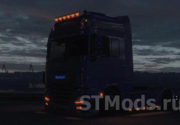 DAF XF Euro 6 Custom version 1.0 for Euro Truck Simulator 2 (v1.43.x)