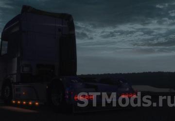DAF XF Euro 6 Custom version 1.0 for Euro Truck Simulator 2 (v1.43.x)