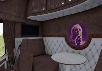 Daf XG+ 530 Van de Wiel Transport version 1.0 for Euro Truck Simulator 2 (v1.55.x)
