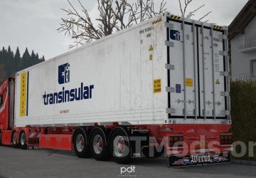 DAF XG 530 Weeda Sopranos version 2.0 for Euro Truck Simulator 2 (v1.54.x)