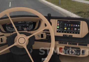 DAF XG 530 Weeda Sopranos version 2.0 for Euro Truck Simulator 2 (v1.54.x)