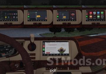 DAF XG Heinrichs Thermoliner version 3.0 for Euro Truck Simulator 2 (v1.54.x)