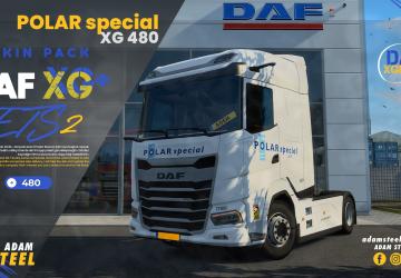 DAF XG Skinpack version 1.0 for Euro Truck Simulator 2 (v1.41.x)