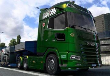 DAF XG+ Tuning Combo version 1.1 for Euro Truck Simulator 2 (v1.48.x)