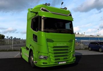 DAF XG+ Tuning Combo version 1.1 for Euro Truck Simulator 2 (v1.48.x)