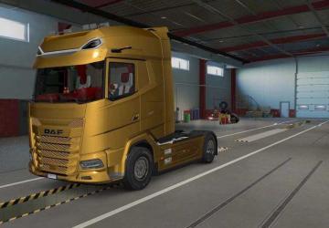 DAF XG+ Tuning Combo version 1.1 for Euro Truck Simulator 2 (v1.48.x)