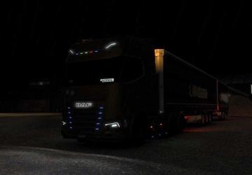 DAF XG+ Tuning Combo version 1.1 for Euro Truck Simulator 2 (v1.48.x)