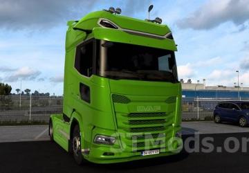 DAF XG+ Tuning Combo version 1.2 for Euro Truck Simulator 2 (v1.48.x)