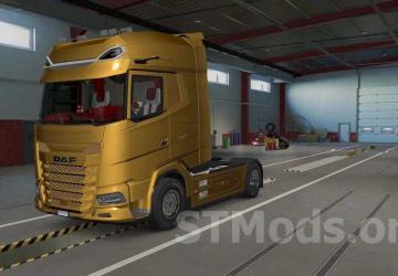 DAF XG+ Tuning Combo version 1.4 for Euro Truck Simulator 2 (v1.48.x, 1.49.x)