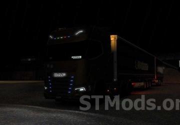 DAF XG+ Tuning Combo version 1.5 for Euro Truck Simulator 2 (v1.49.x)