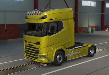 DAF XG+ Tunning pack version 1.0 for Euro Truck Simulator 2 (v1.40.x, 1.41.x)