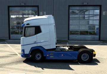 Daf XG+ XG Skin version 1 for Euro Truck Simulator 2 (v1.46)