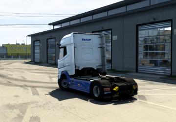 Daf XG+ XG Skin version 1 for Euro Truck Simulator 2 (v1.46)