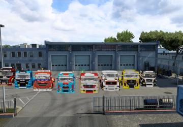 Trucks from Formula Truck version 1.1 for Euro Truck Simulator 2 (v1.43.x)