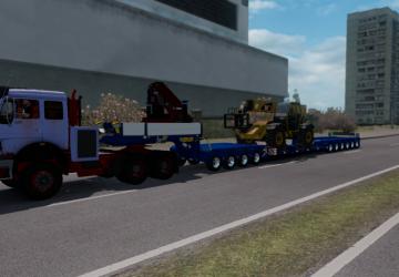 Parts for Mercedes NG version 1.0 for Euro Truck Simulator 2 (v1.35.x, 1.36.x)