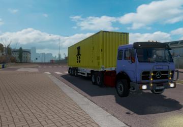 Parts for Mercedes NG version 1.0 for Euro Truck Simulator 2 (v1.35.x, 1.36.x)