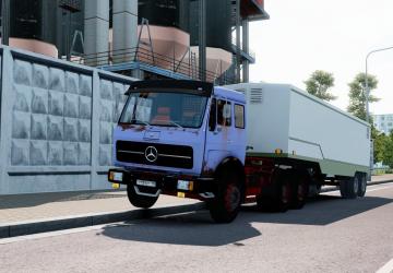 Parts for Mercedes NG version 1.0 for Euro Truck Simulator 2 (v1.35.x, 1.36.x)