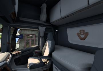 Detailed Interior for Scania S2016 version 1.0 for Euro Truck Simulator 2 (v1.40.x, 1.41.x)