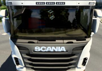 Girls on the Cube version 1.0 for Euro Truck Simulator 2 (v1.35.x, - 1.40.x)