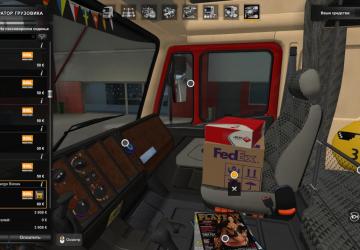 Female Passengers, Accessories for Mercedes Benz Sk v1.0 for Euro Truck Simulator 2 (v1.46-1.47)