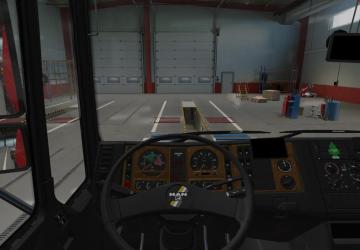 Female Passengers for Manf200 version 1.0 for Euro Truck Simulator 2