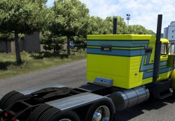Diamond Reo Giant version 1.1 for Euro Truck Simulator 2 (v1.54.x)